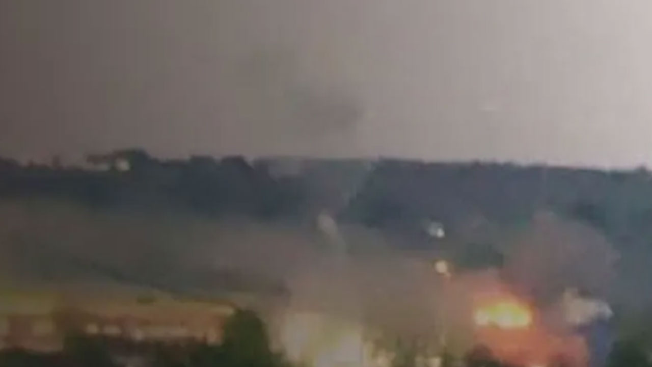 Foto - S-400'ler işe filan yaramadı: Savunma sanayii tesisi vuruldu