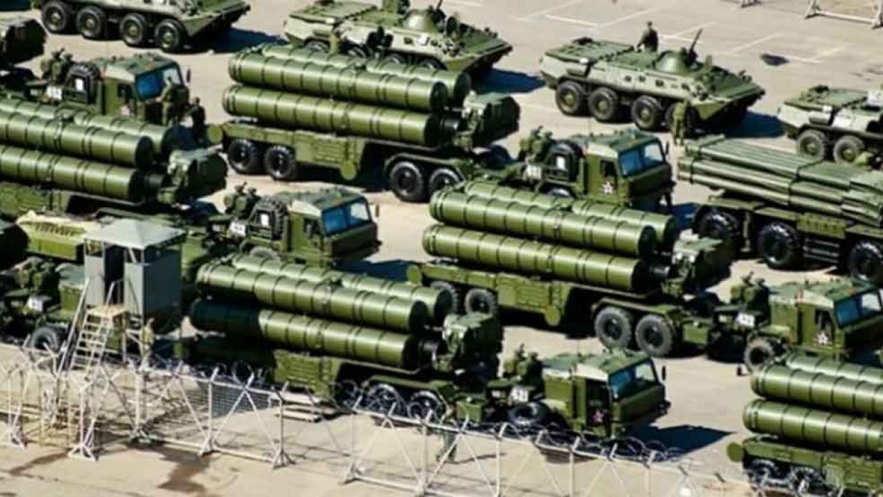 S-400'ler ve diğer hava savunma sistemleri devreye girdi: 121 İHA parçalandı