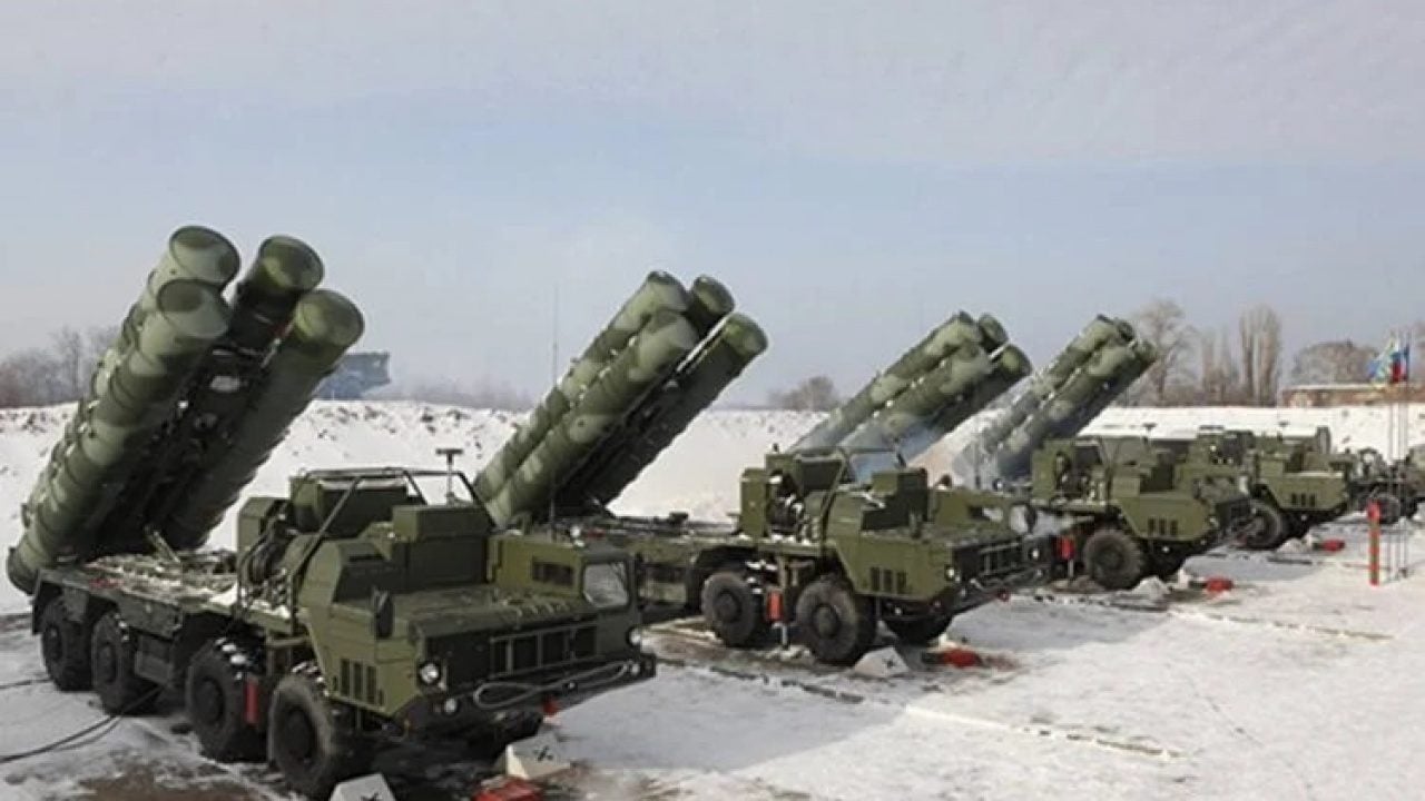Foto - S-400'ler yola çıktı: O ülkeye gidiyor