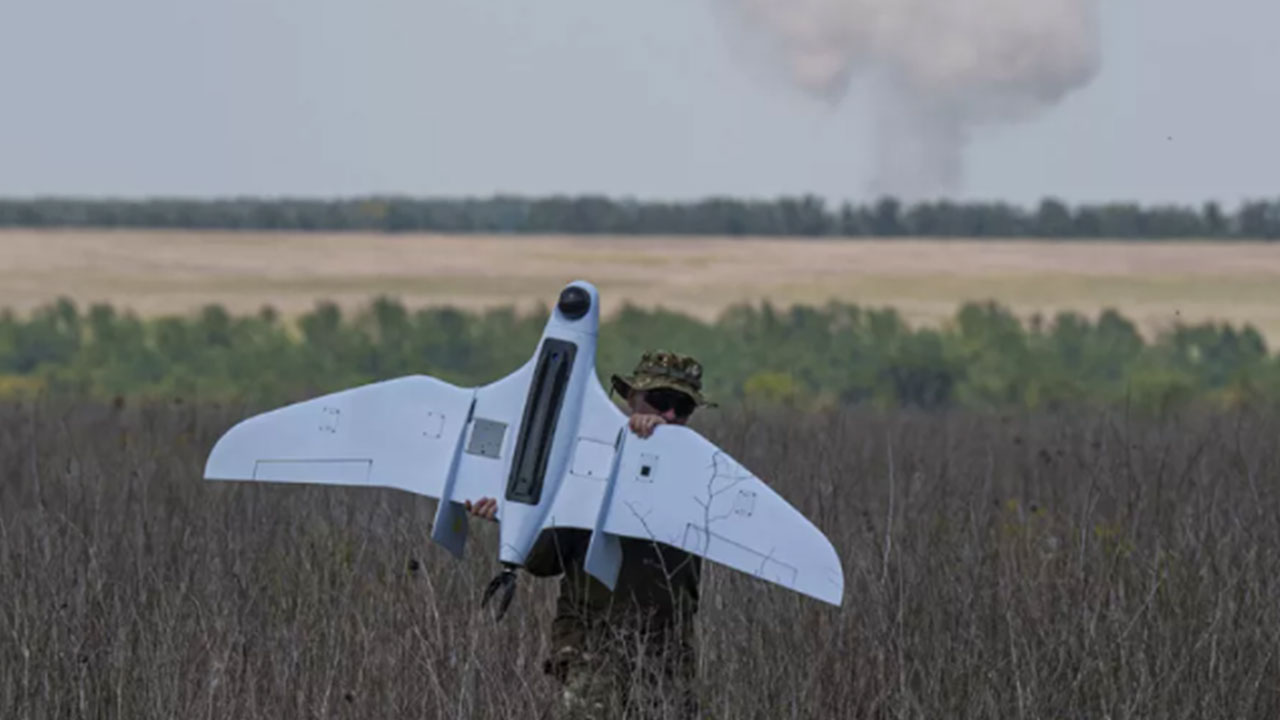 Foto - S-400'lere operasyon emri verildi: 107 İHA ile saldırıya geçtiler