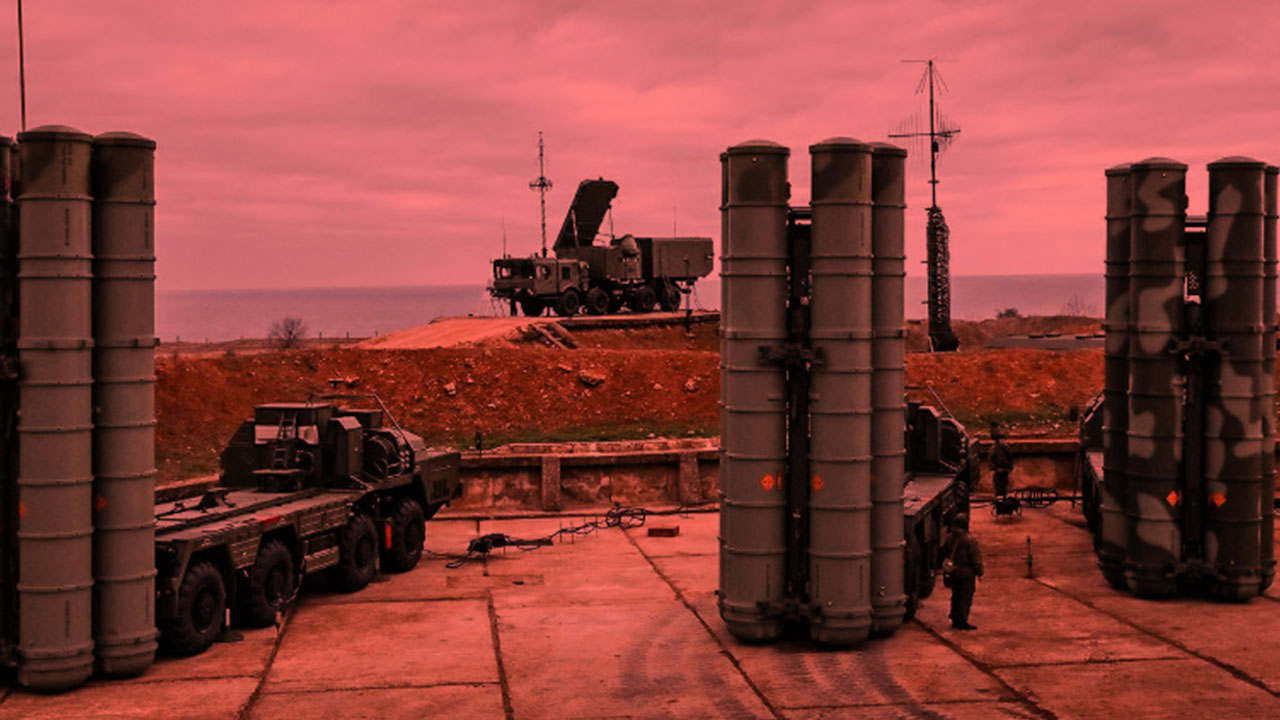 S-400'lere 'vur emri' verildi! 100'den fazla İHA cayır cayır yandı