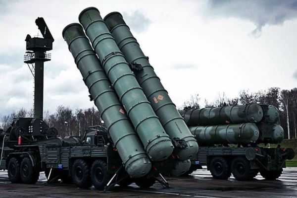 Foto - S-400'lerin teslimatı hızlanıyor