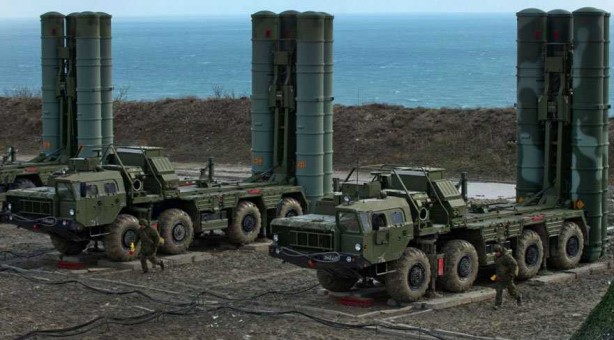 Foto - S-400'lerin teslimatı hızlanıyor