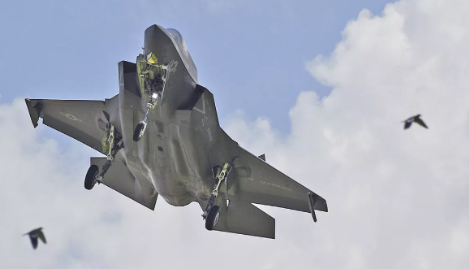 Foto - "S-400'ü satın F-35'leri alın" diyorlardı! Lockheed Martin fotoğraf yayınladı, Türkiye çileden çıktı