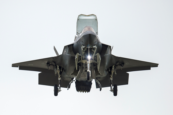 Foto - "S-400'ü satın F-35'leri alın" diyorlardı! Lockheed Martin fotoğraf yayınladı, Türkiye çileden çıktı