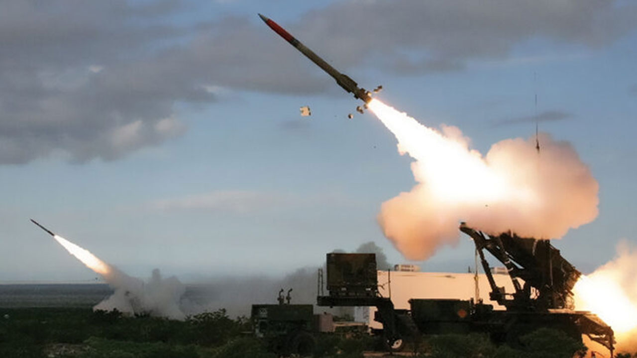 Foto - Patriotlar vuruldu: S-400'ler yüzlerce İHA'yı patır patır düşürdü