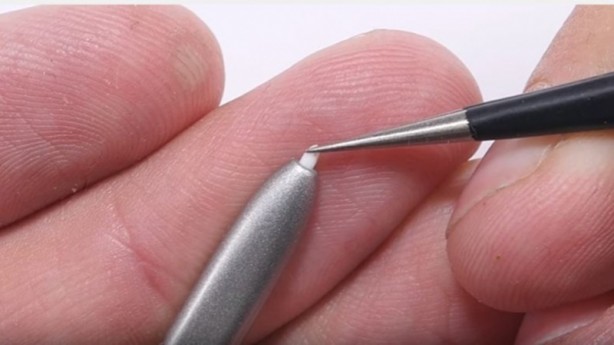 Foto - S Pen'in içinde ne var?