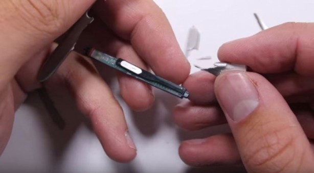 Foto - S Pen'in içinde ne var?