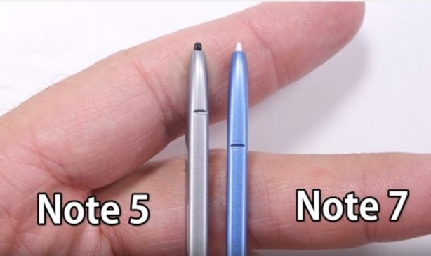 Foto - S Pen'in içinde ne var?