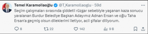 Foto - Saadet Partili başkan adayı ölümden döndü!