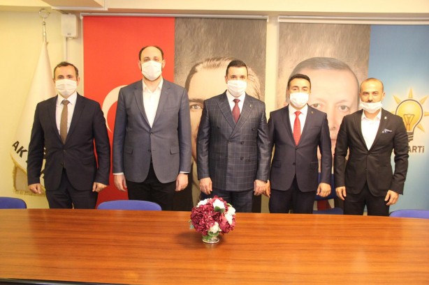 Foto - Saadet Partili başkan AK Parti'ye geçti