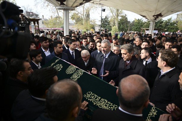 Foto - Saadet Partili Hasan Bitmez 'doğum gününde' son yolculuğuna uğurlandı