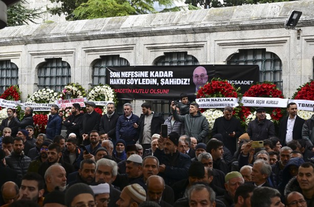 Foto - Saadet Partili Hasan Bitmez 'doğum gününde' son yolculuğuna uğurlandı