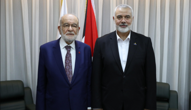 Saadet Partililer, Temel Karamollaoğlu utanın! Ayeti herkesin önünde yırttılar