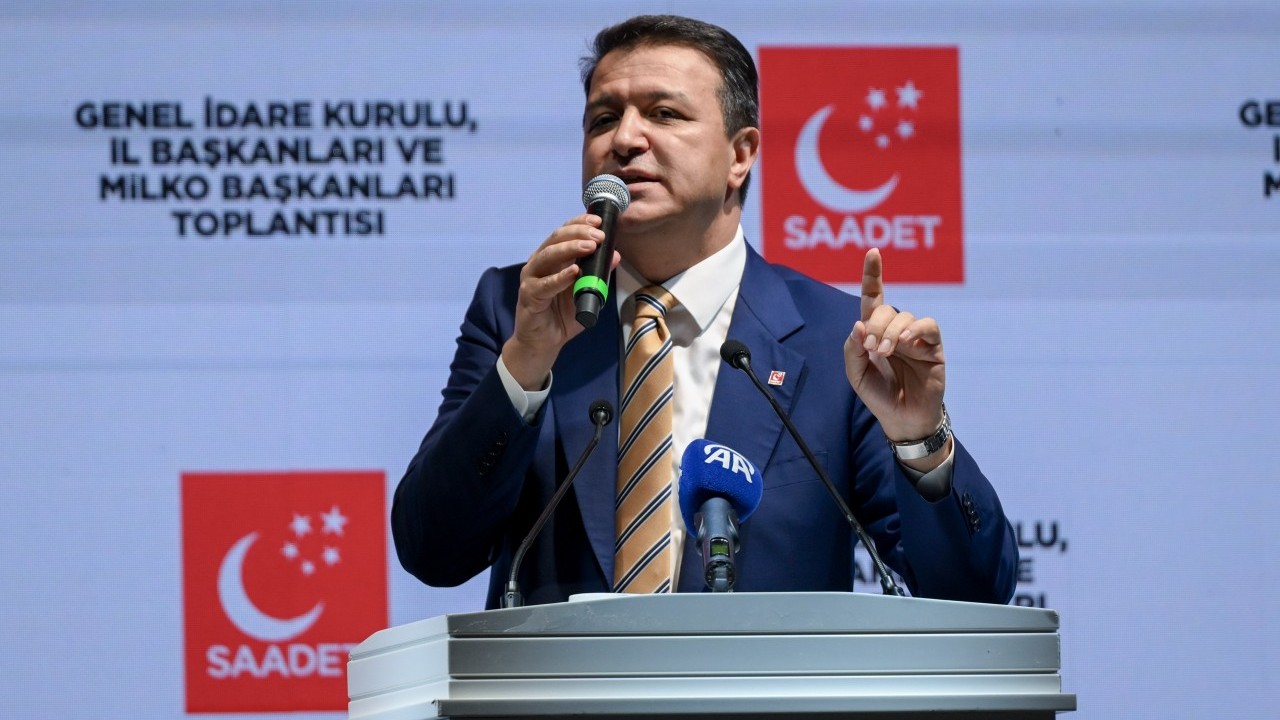 Foto - Saadet Partisi Gazze’ye gemi yollayacak
