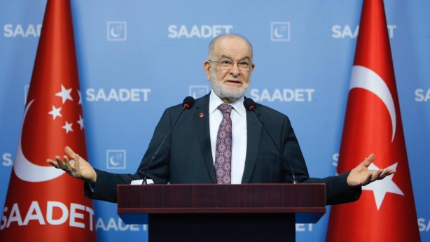 Foto - Saadet Partisi Genel Başkanı Temel Karamollaoğlu: Yüzde 99 kazanır