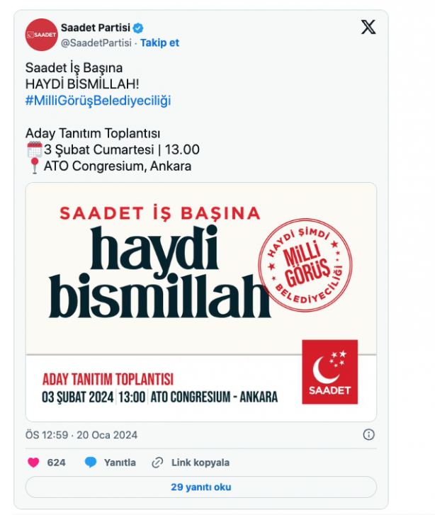 Foto - Saadet Partisi’nden flaş yerel seçim kararı! Tüm Türkiye’ye böyle ilan ettiler
