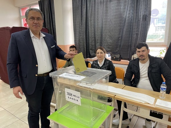 Foto - Saat 17.00’de sona erecek! Türkiye’den seçim manzaraları