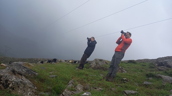 Foto - Saatlerce beklediler! İşte gökkuşağı nöbeti