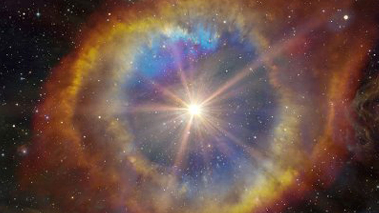 Foto - Saatte 177 bin kilometre hızla ilerliyor! NASA, süper güçlü zombi yıldızı takipte