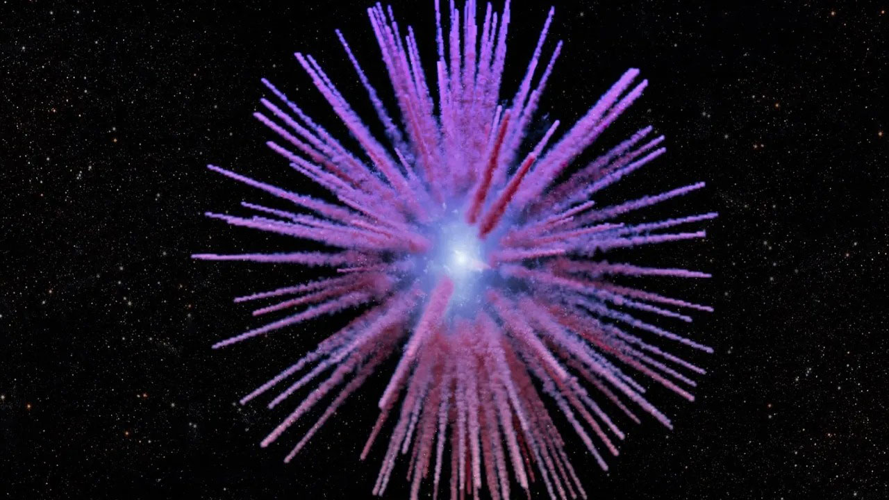 Saatte 177 bin kilometre hızla ilerliyor! NASA, süper güçlü zombi yıldızı takipte