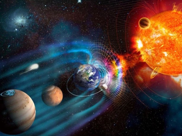 Foto - Saatte 3 milyon km hızla dünyaya vuracak! Bilim insanları yeni gelişmeyi duyurdu