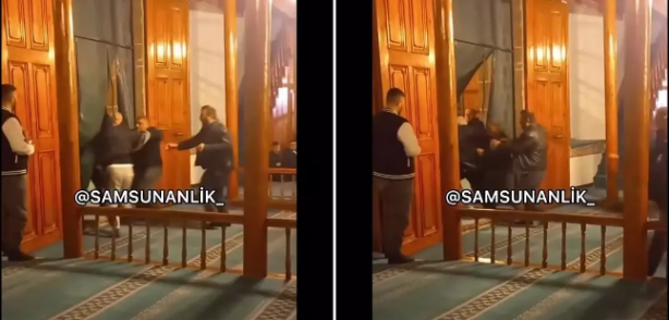 Sabah namazı sırasında kendisini 'mehdi' olarak ilan etti! İşte o andan sonra camide olanlar oldu