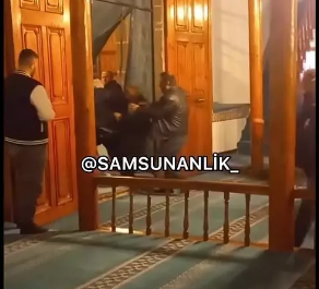 Foto - Sabah namazı sırasında kendisini 'mehdi' olarak ilan etti! İşte o andan sonra camide olanlar oldu