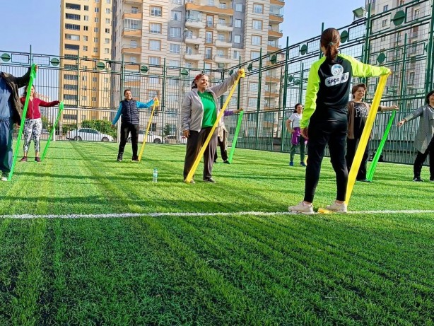 Foto - Sabah Sporlarına vatandaştan yoğun ilgi