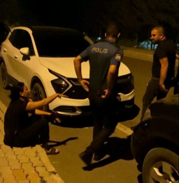 Sabaha kadar kavga edip ölüm tehdidi aldı