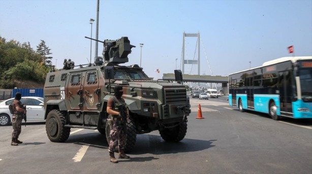 Foto - 'Sabahın ilk ışıklarına kadar çarpıştık'