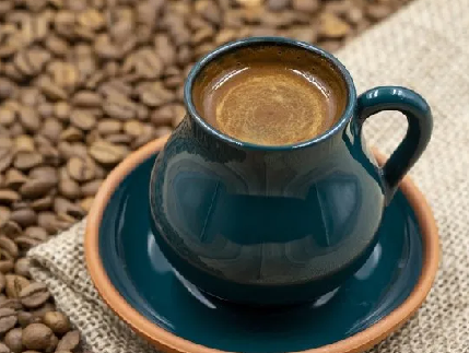 Foto - Sabahları Türk kahvenize 1 kaşık ekleyin! 1 ayda 5 beden birden inceltiyor... Diğerleri sağlığını bozdu ise dene