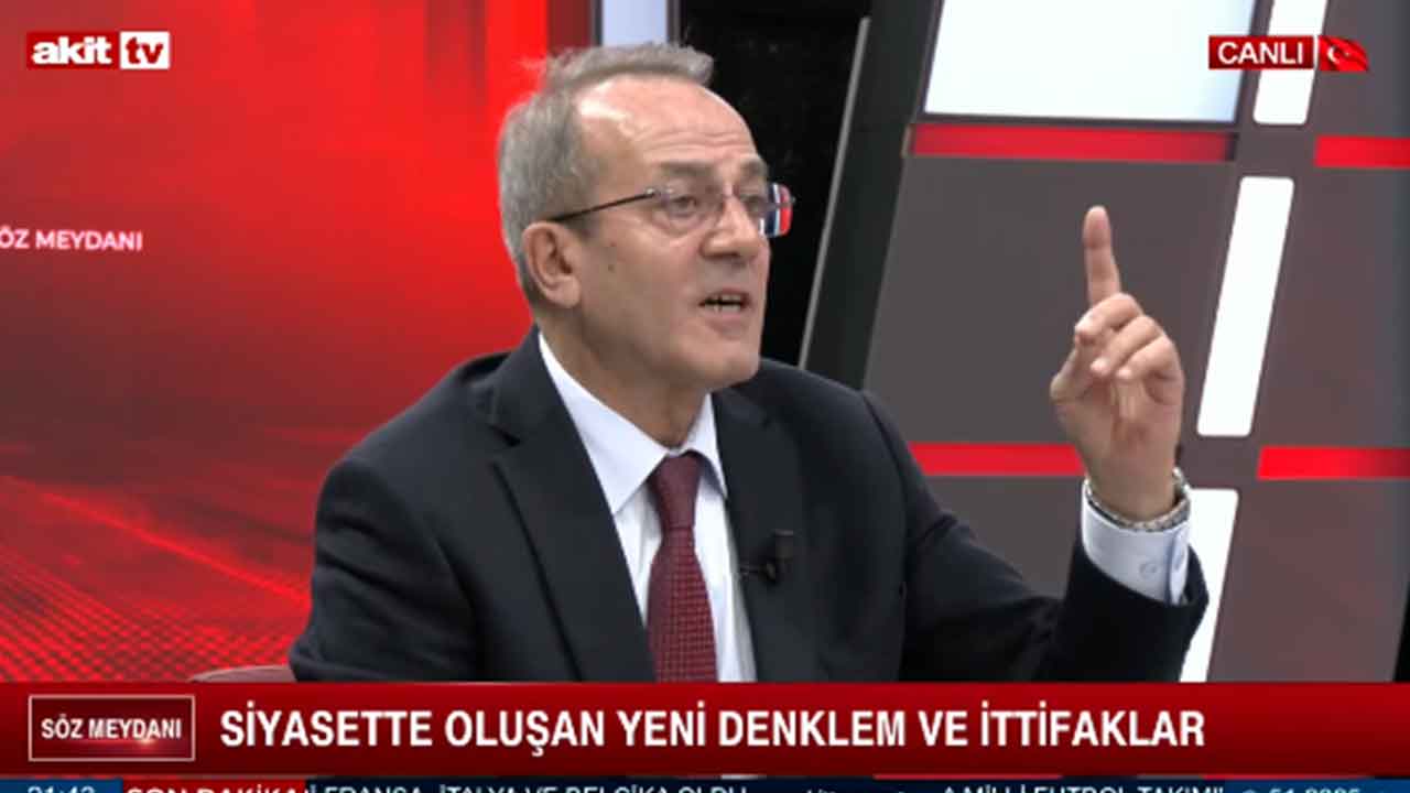 Şaban Sevinç'ten Akit Tv'de bomba itiraf: O zamanki düşüncemin yanlış olduğunu düşünüyorum