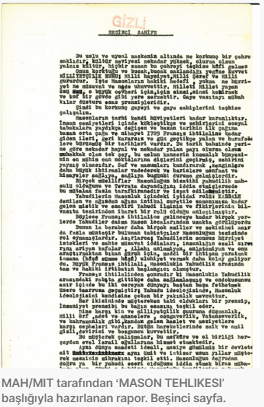 Foto - Sabatayizm’den Masonluğa, Sümer Tanrılarından! Anunnaki’lere… İşte İblis İmparatorluğu