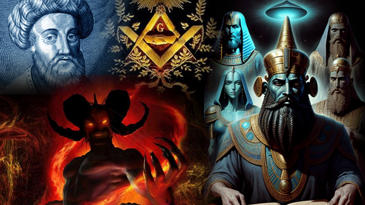 Sabatayizm’den Masonluğa, Sümer Tanrılarından! Anunnaki’lere… İşte İblis İmparatorluğu