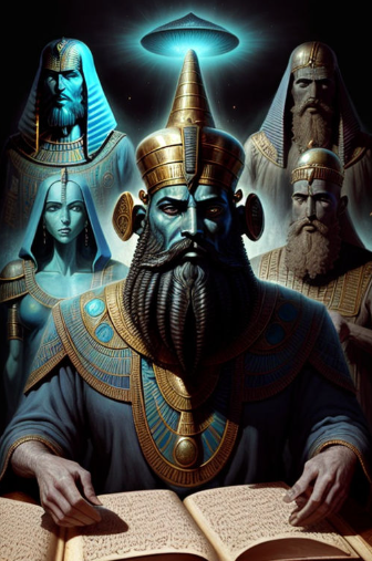 Foto - Sabatayizm’den Masonluğa, Sümer Tanrılarından! Anunnaki’lere… İşte İblis İmparatorluğu