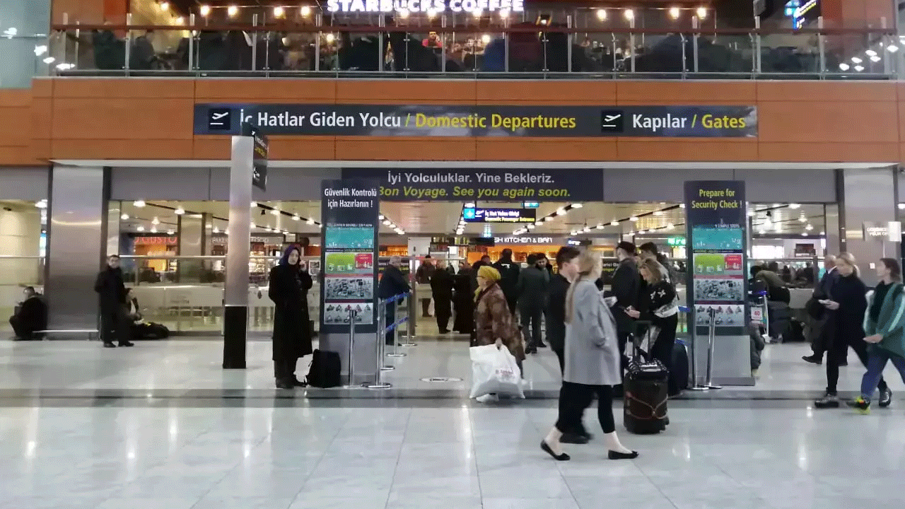 Foto - Sabiha Gökçen’de pasaport oyunu! İranlı turistlerin planını Türk polisi bozdu