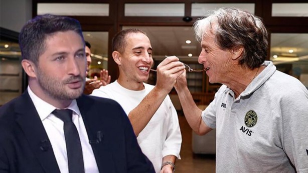 Sabri Sarıoğlu'dan ilginç Jorge Jesus ve Emre Mor detayı!