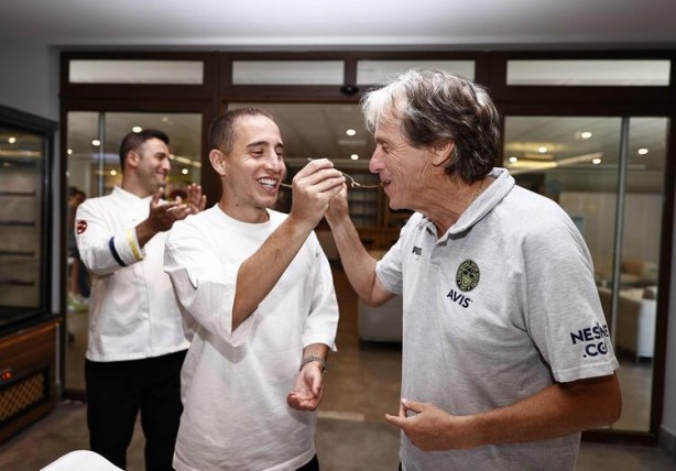 Foto - Sabri Sarıoğlu'dan ilginç Jorge Jesus ve Emre Mor detayı!