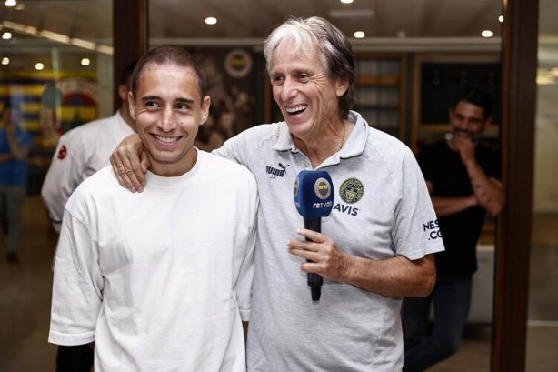 Foto - Sabri Sarıoğlu'dan ilginç Jorge Jesus ve Emre Mor detayı!