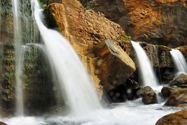Foto - Sabun Çayı Şelalesi serinliğin adresi oldu