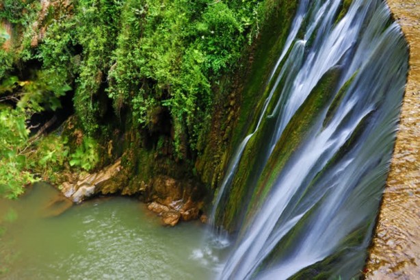 Foto - Sabun Çayı Şelalesi serinliğin adresi oldu