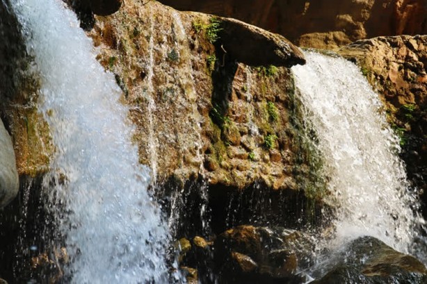 Foto - Sabun Çayı Şelalesi serinliğin adresi oldu
