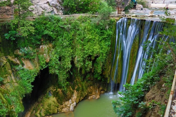 Foto - Sabun Çayı Şelalesi serinliğin adresi oldu