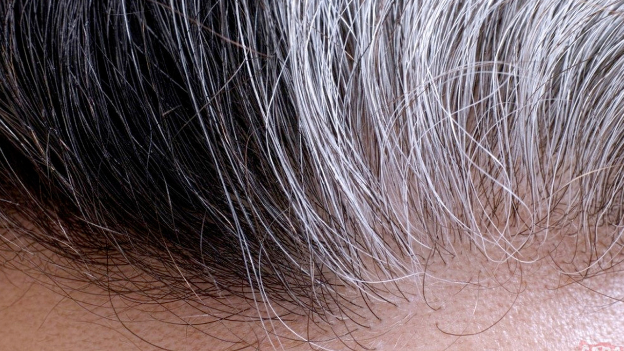 Foto - Saç beyazlamasına kesin çözüm: Beyaz saça geçit yok! Saniyesinde etki ediyor! Daha önce hiç duydunuz mu?