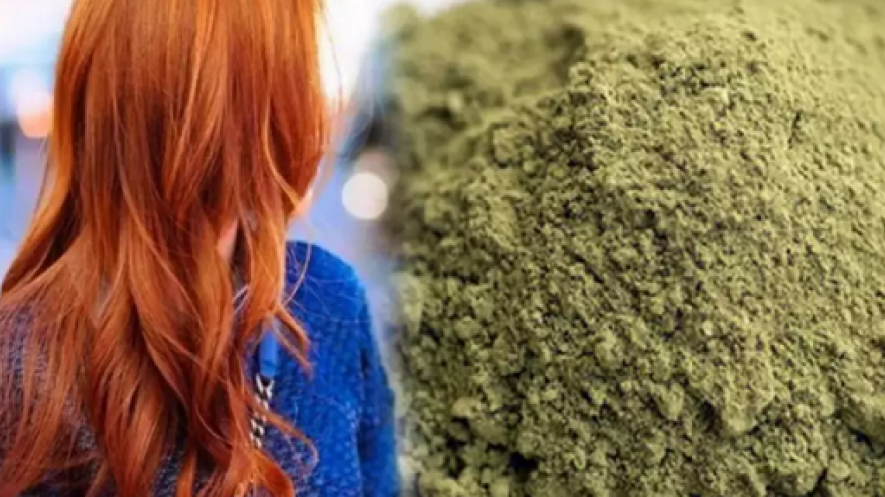 Foto - Saça kına nasıl yakılır? Kınanın saça faydaları nelerdir? Bakın neye iyi geliyor