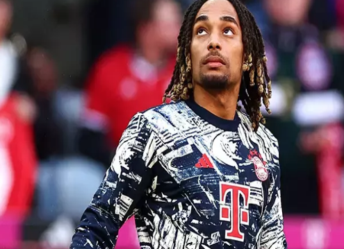 Foto - Sacha Boey, Bayern Münih'te ortalığı karıştırdı! Taraftarlar çılgına döndü: Hemen gönderin