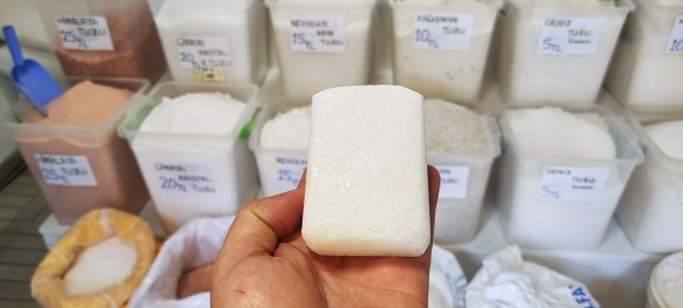 Saçı olmayanlar dikkat! Bu sabun köpürmüyor, anında etki ediyor