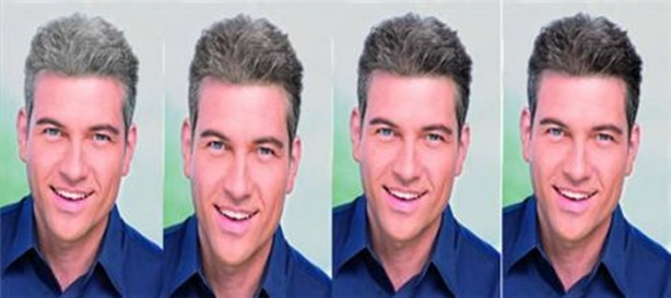 Foto - Saçların beyazlamasını önlemek için ipuçları