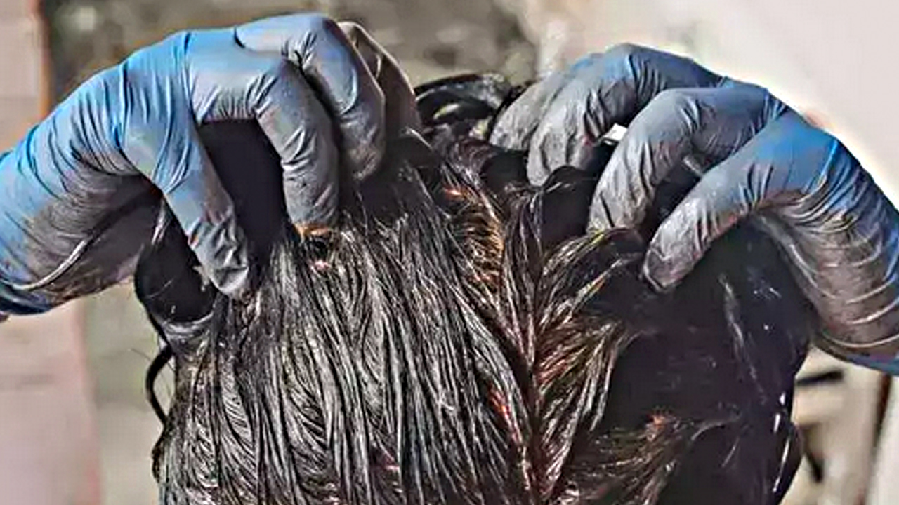 Foto - Saçlarınızdaki beyaz saçları 1 saatte siyaha çeviriyor! Beyaz saç kapatıcı çözüm o formül 